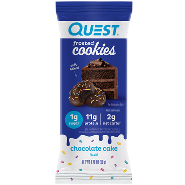 Frosted Cookies Chocolate Cake Twin Pack